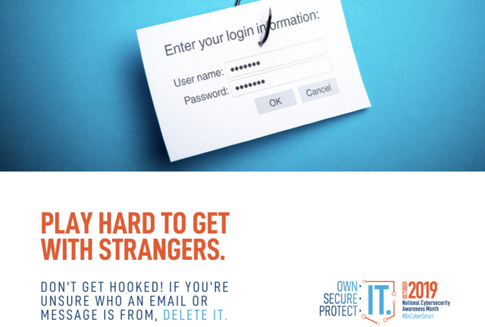 National Cyber Security Awareness Month (NCSAM)