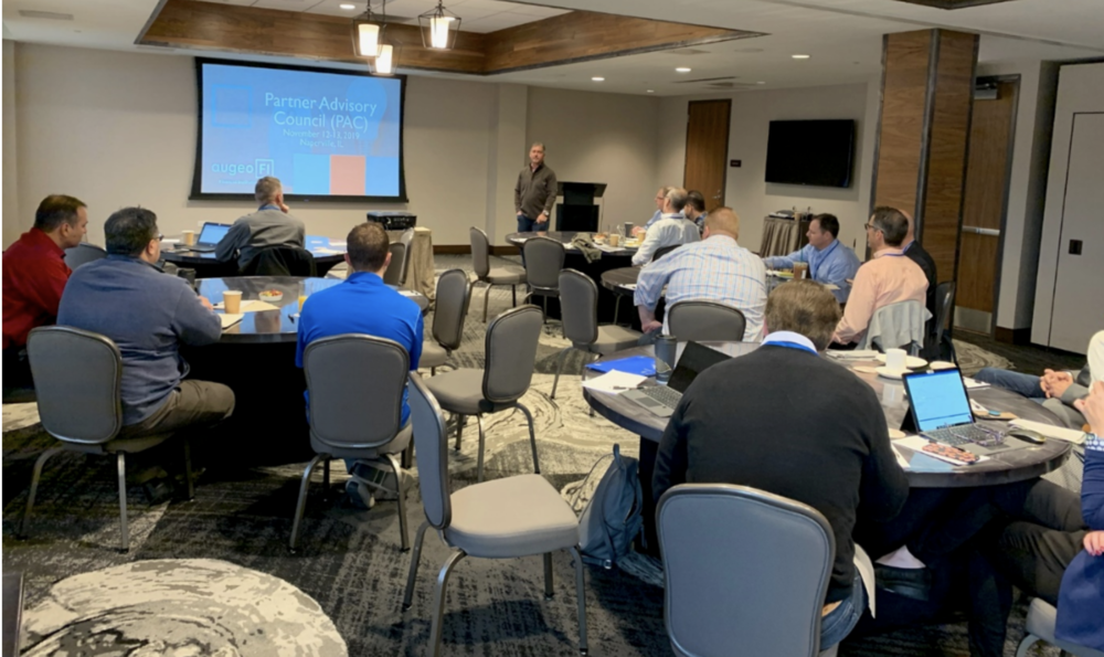 Augeo FI PARTNER ADVISORY COUNCIL Overview & Takeaways