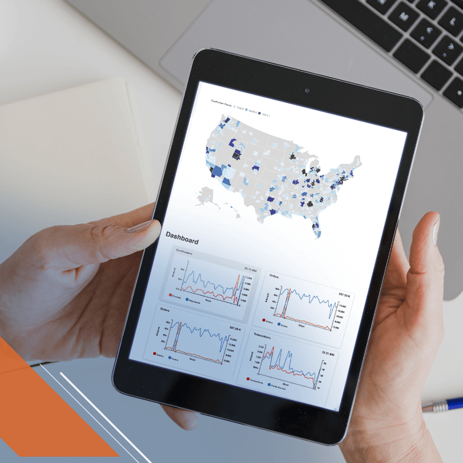 AMP Technology on tablet