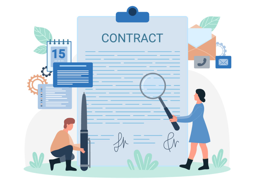 Loyalty program contract